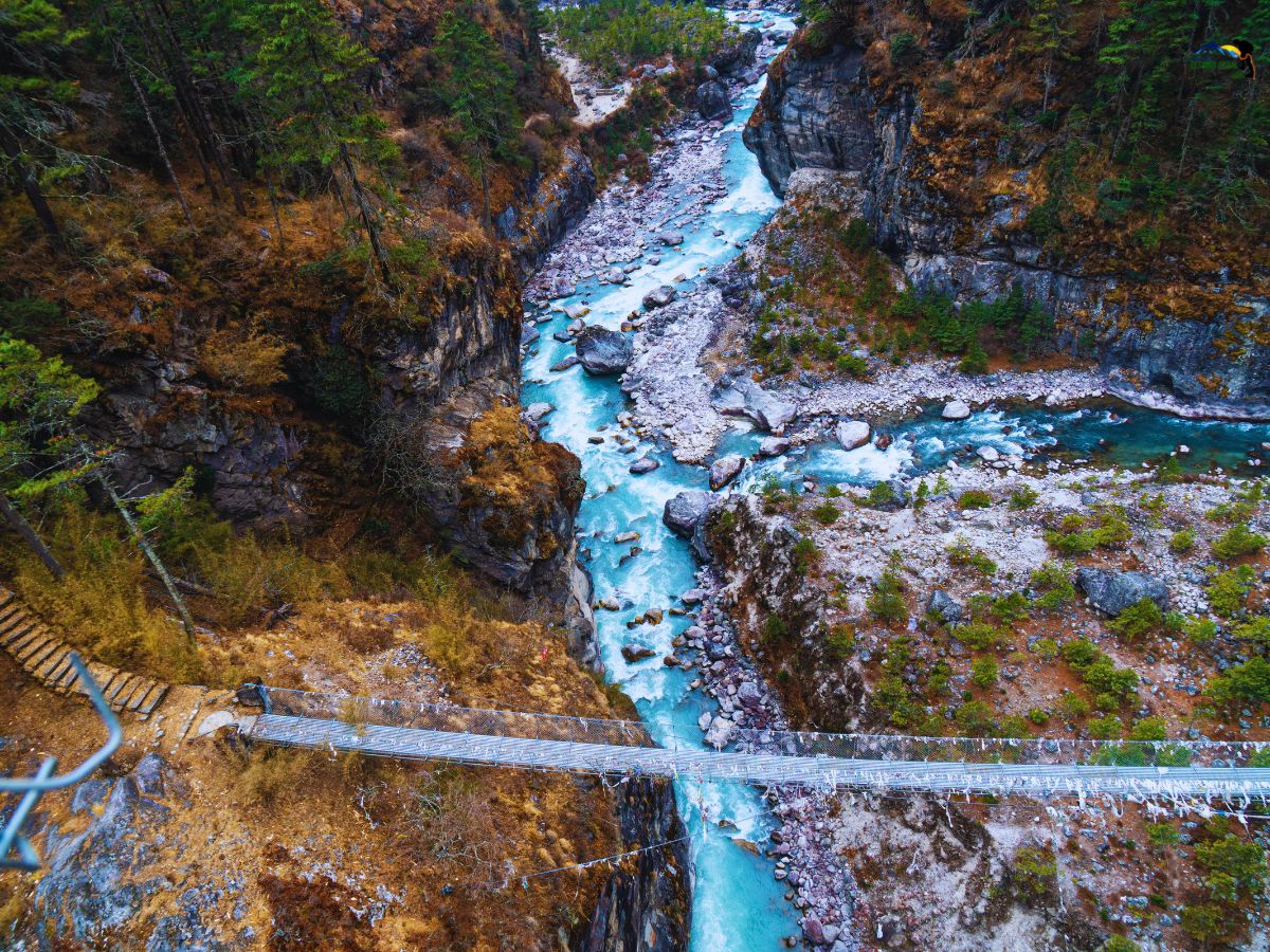 hillary suspension bridge