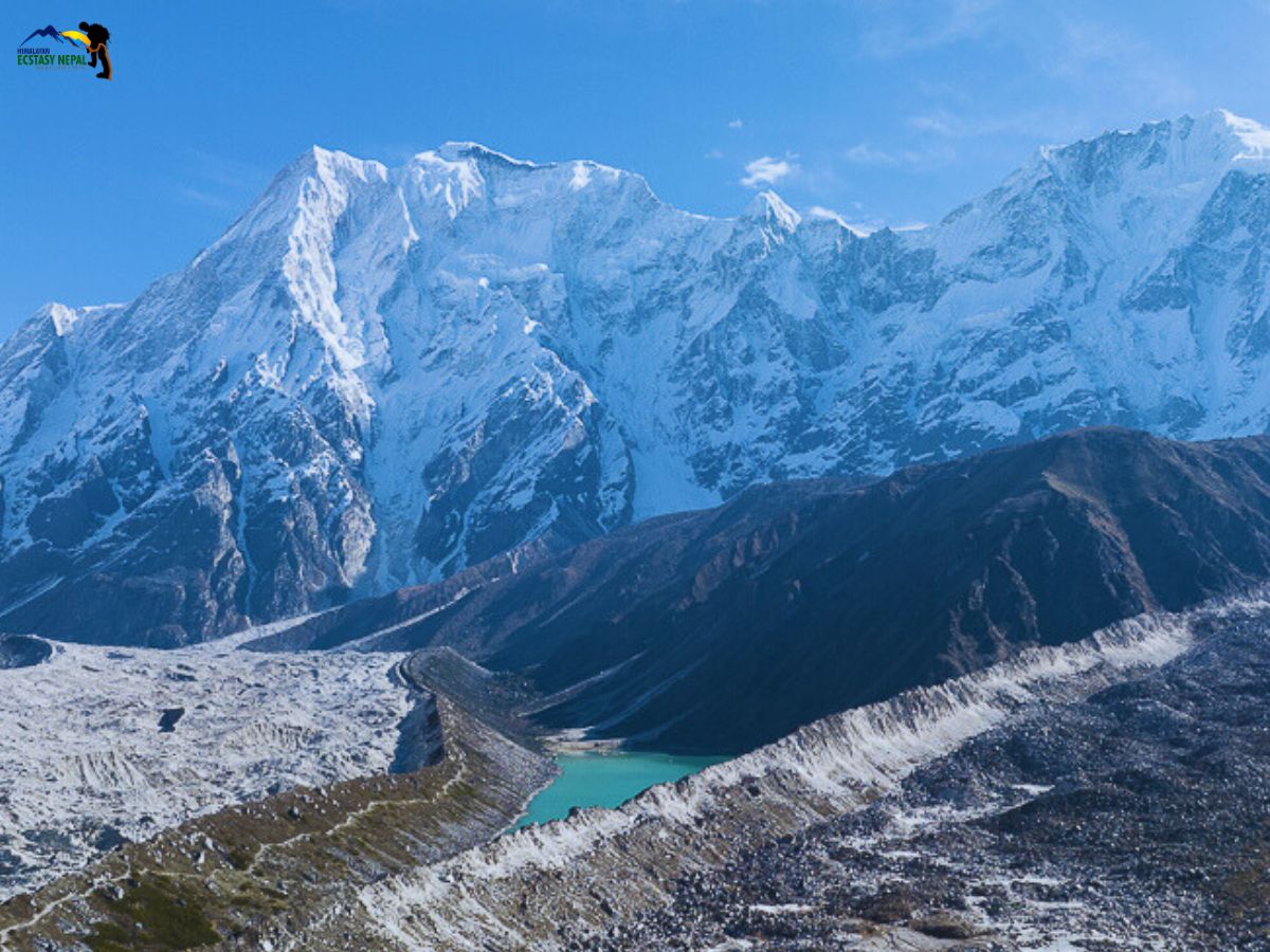 ponker lake after larke pass