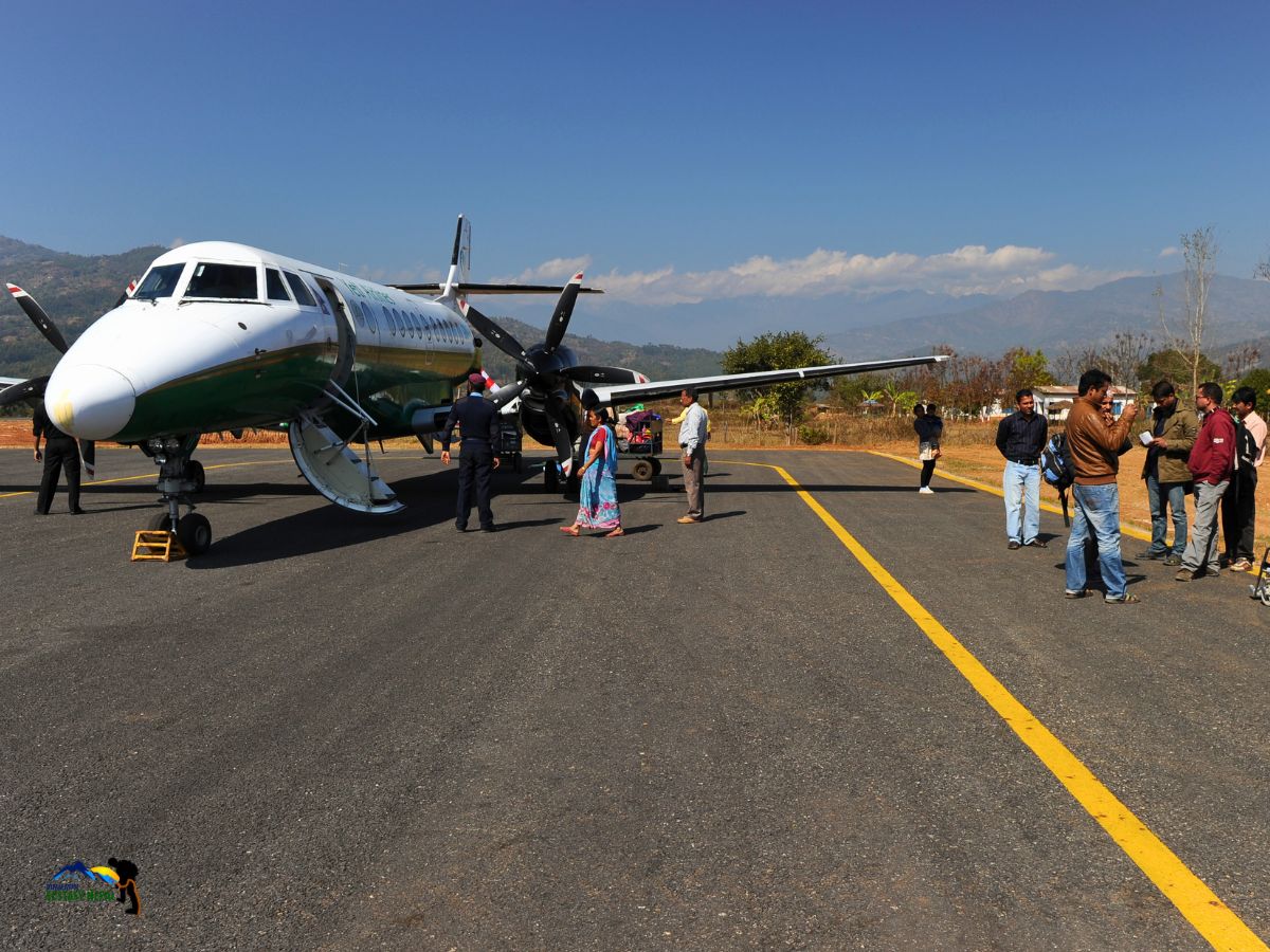 tumlingtar airport in makalu region