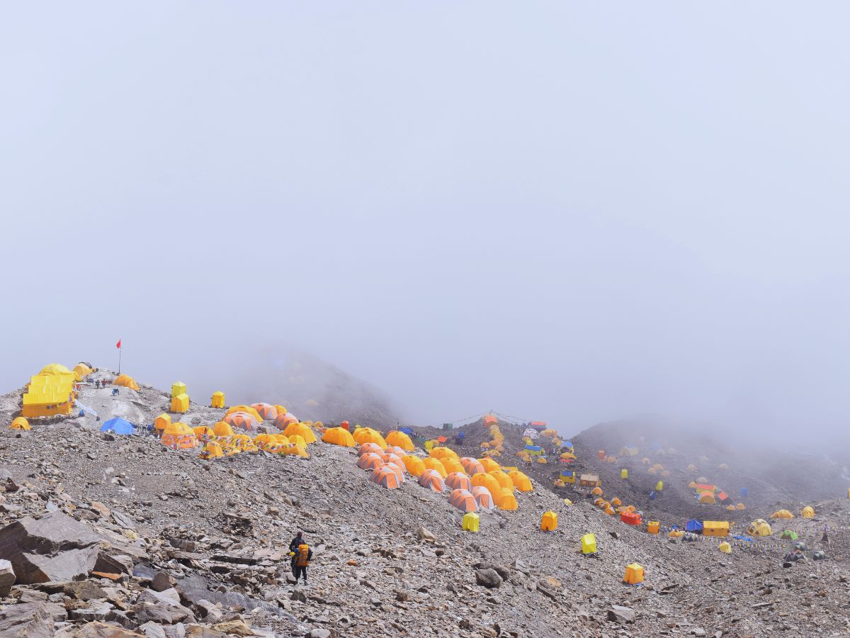 manaslu acclimatization and rotation