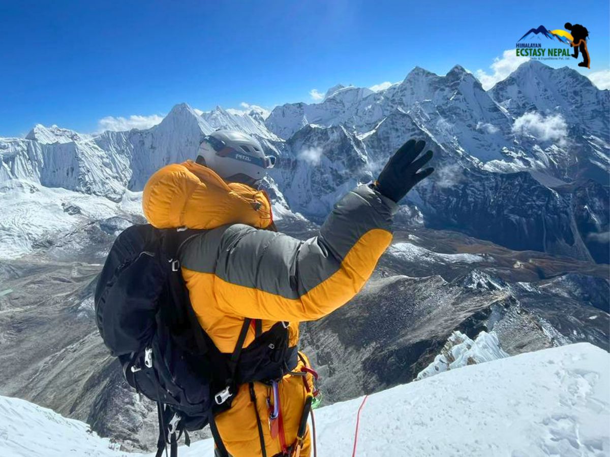 ama dablam guide