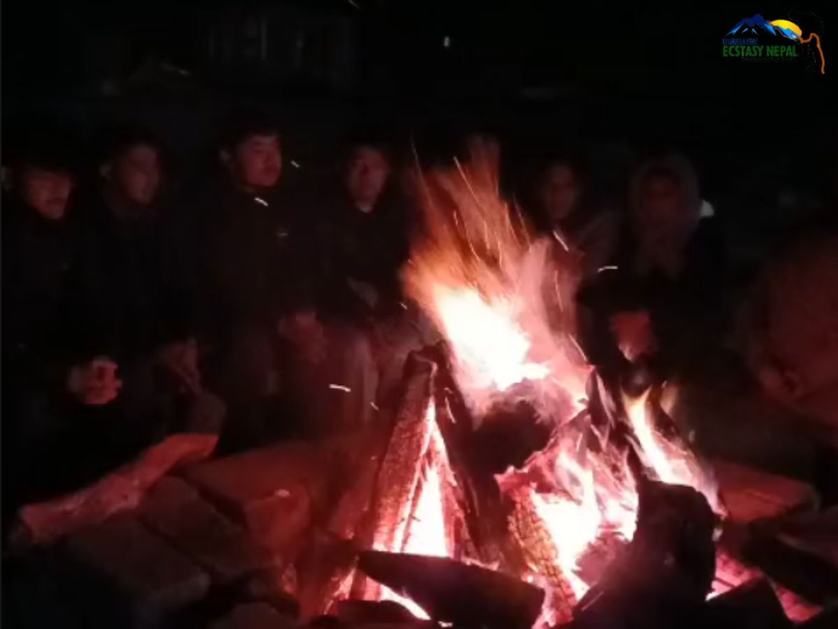 Ama yangri basecamp night vibes