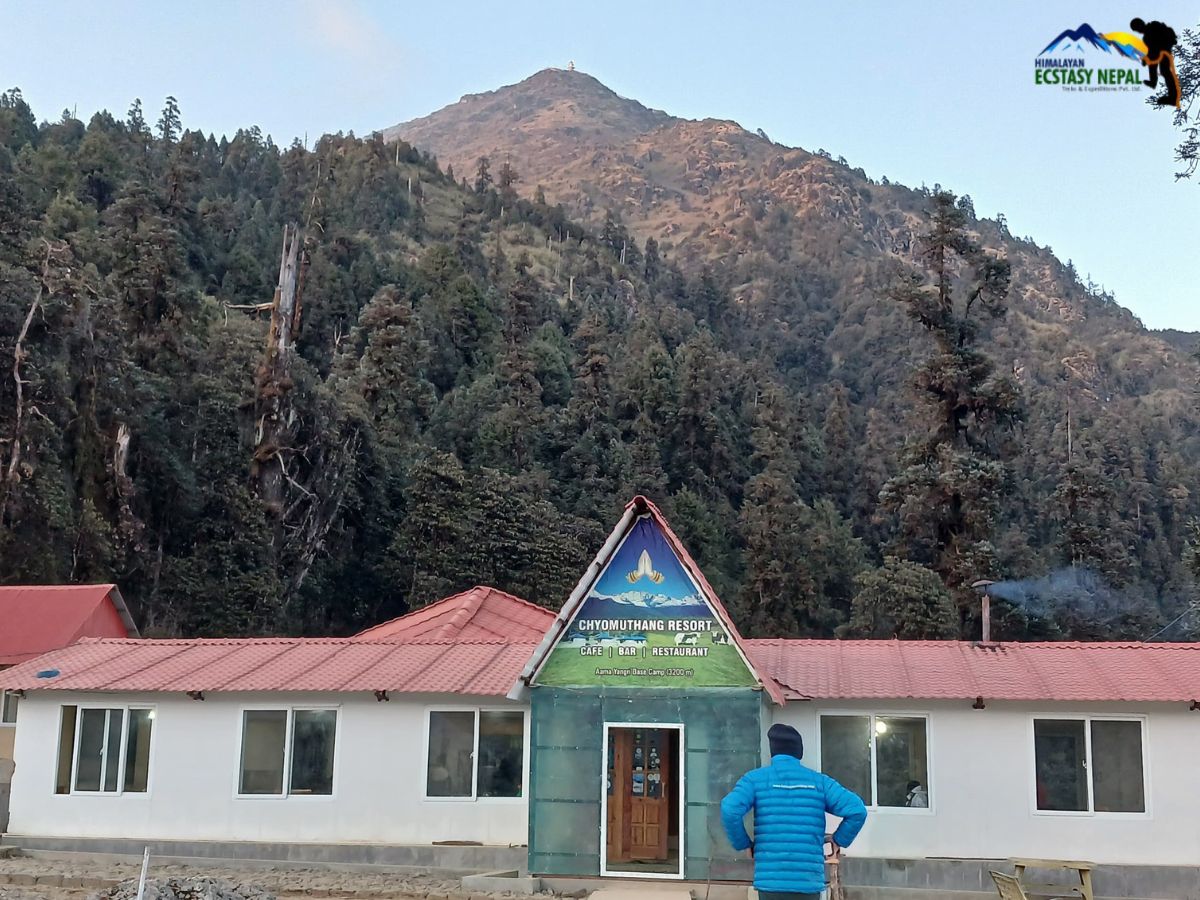 ama yangri base camp resort