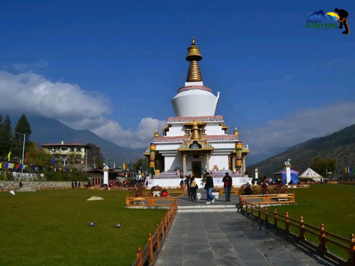 national memorial chorten of thimpu