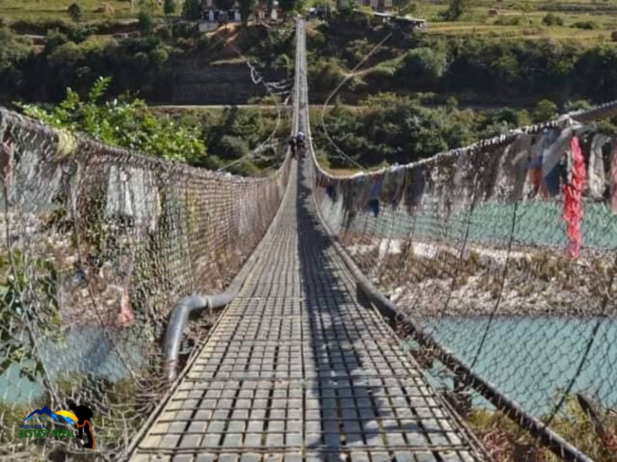 punakha suspension bridge