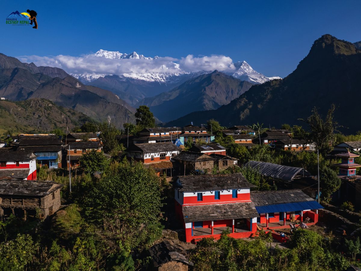 takam magar village of myagdi