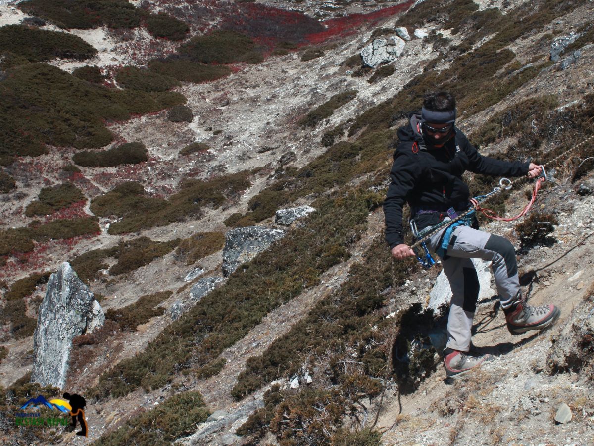 island peak training