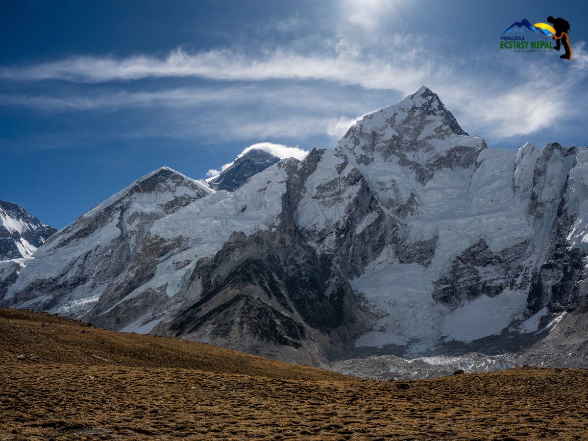 view from kala patthar