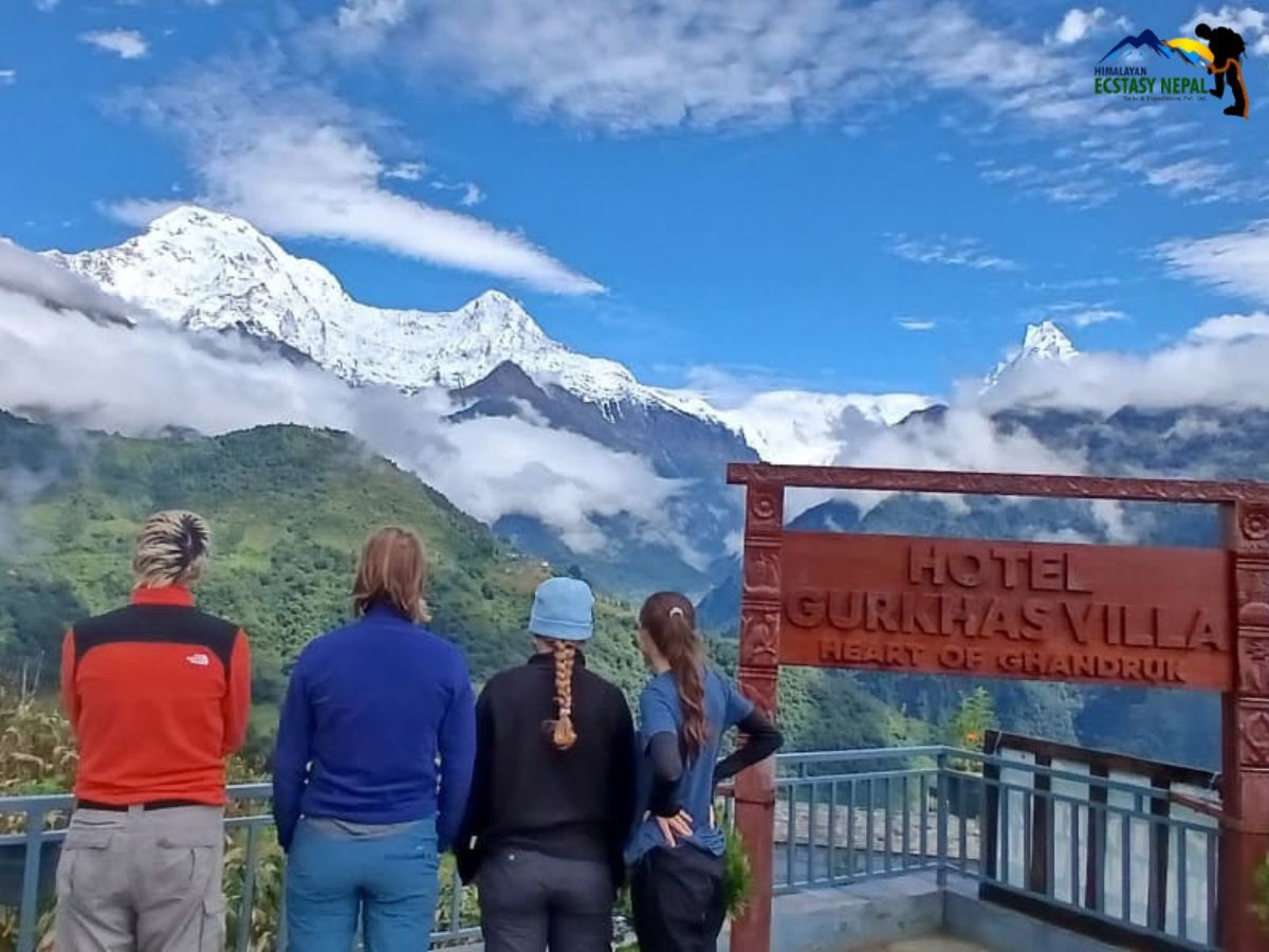ghandruk best hotel