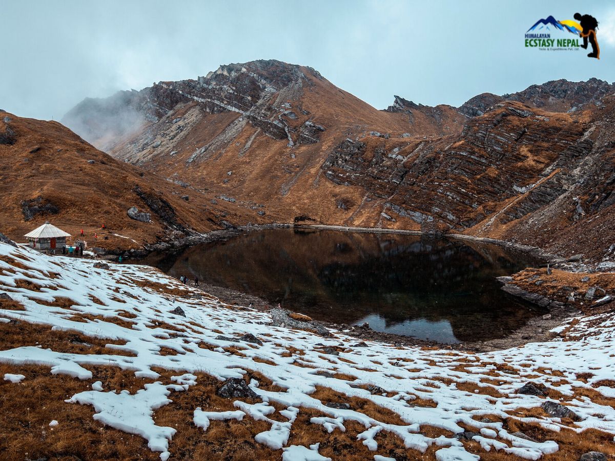 khopra danda during winter