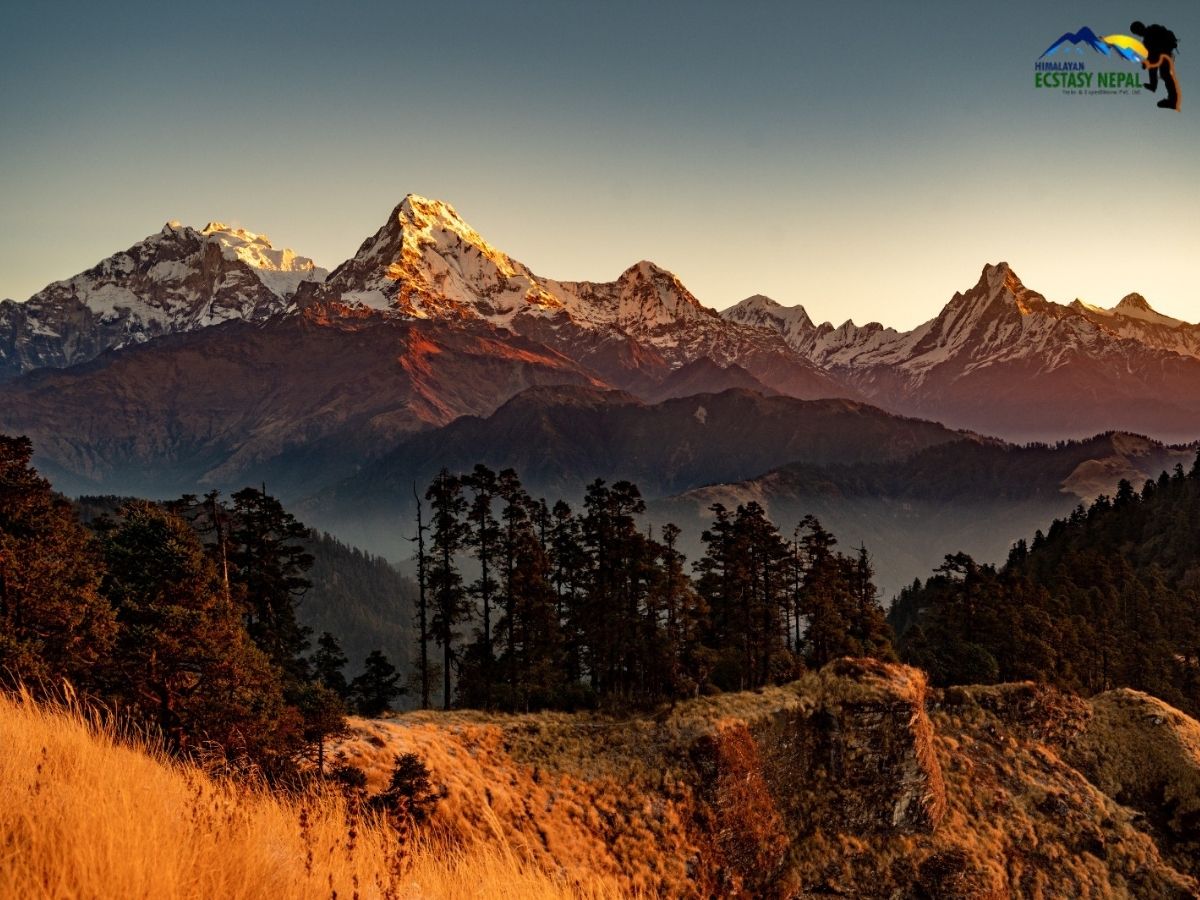 annapurna view from mohore danda