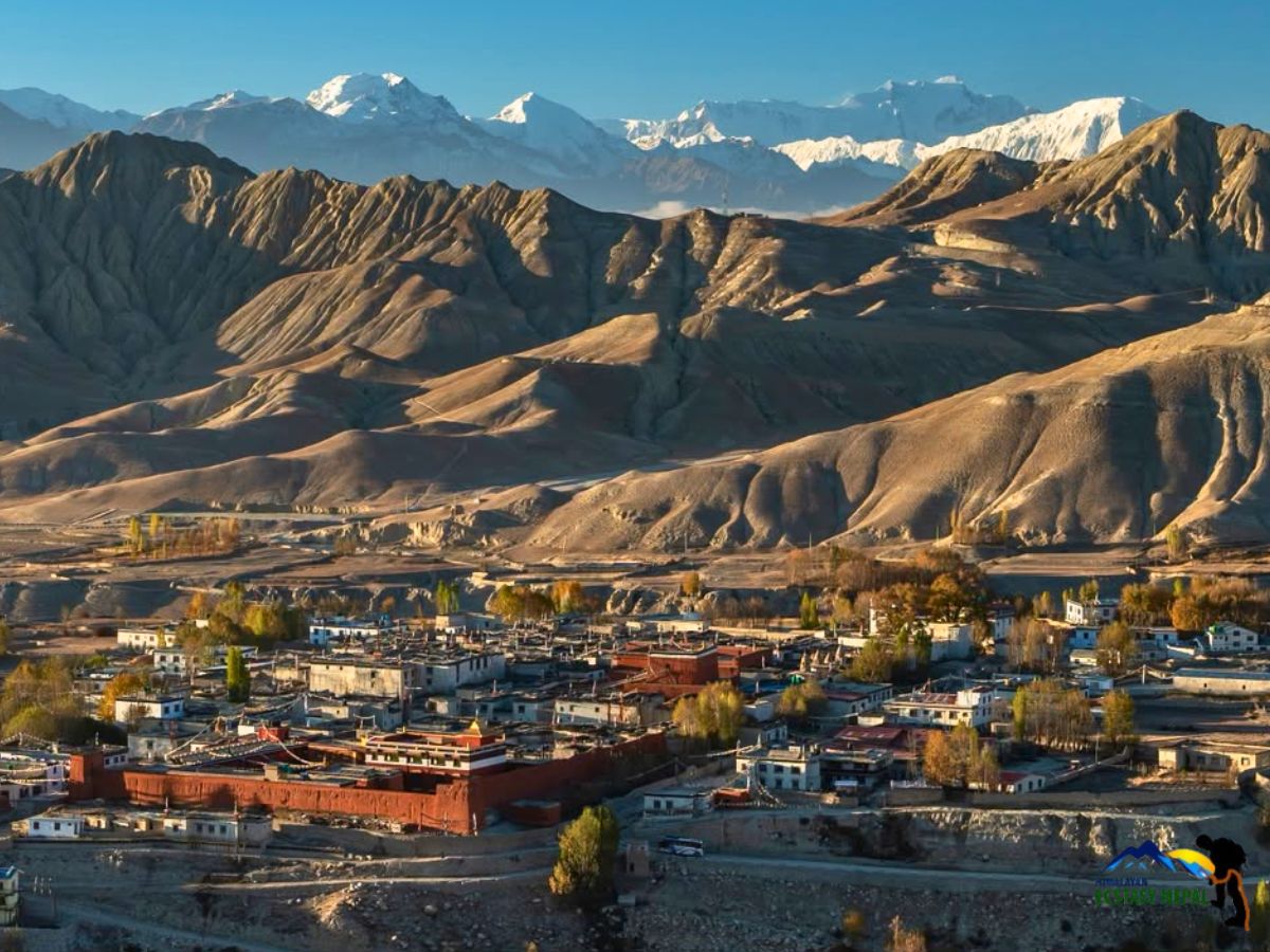 lo manthang city view