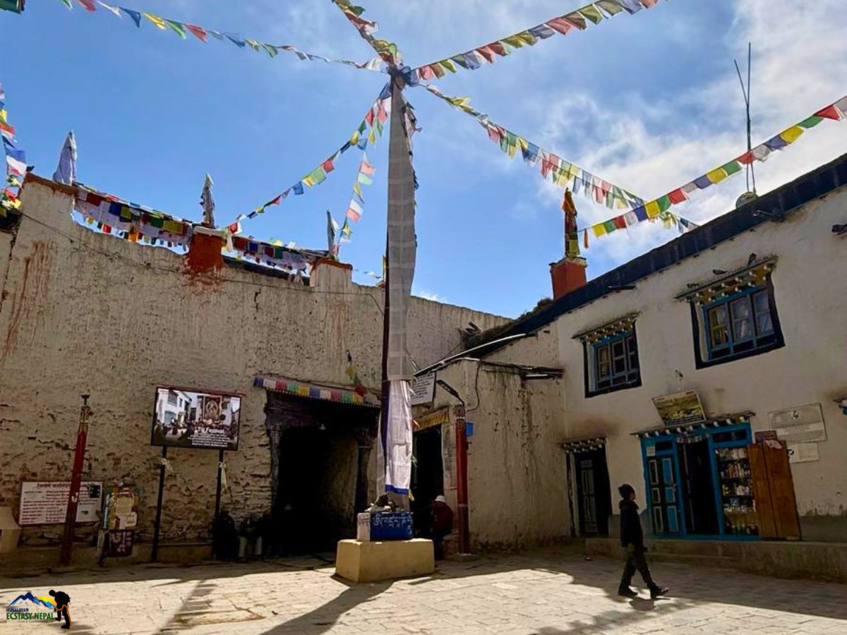 lo manthang upper mustang